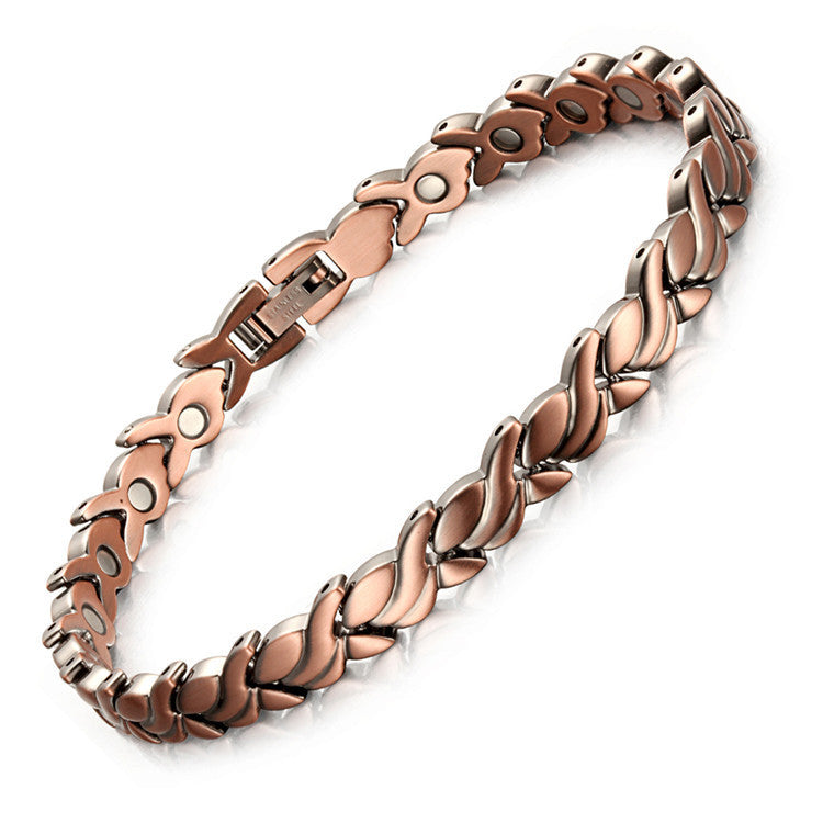 Copper magnetic bracelet——Relieve fatigue and promote blood circulation✨