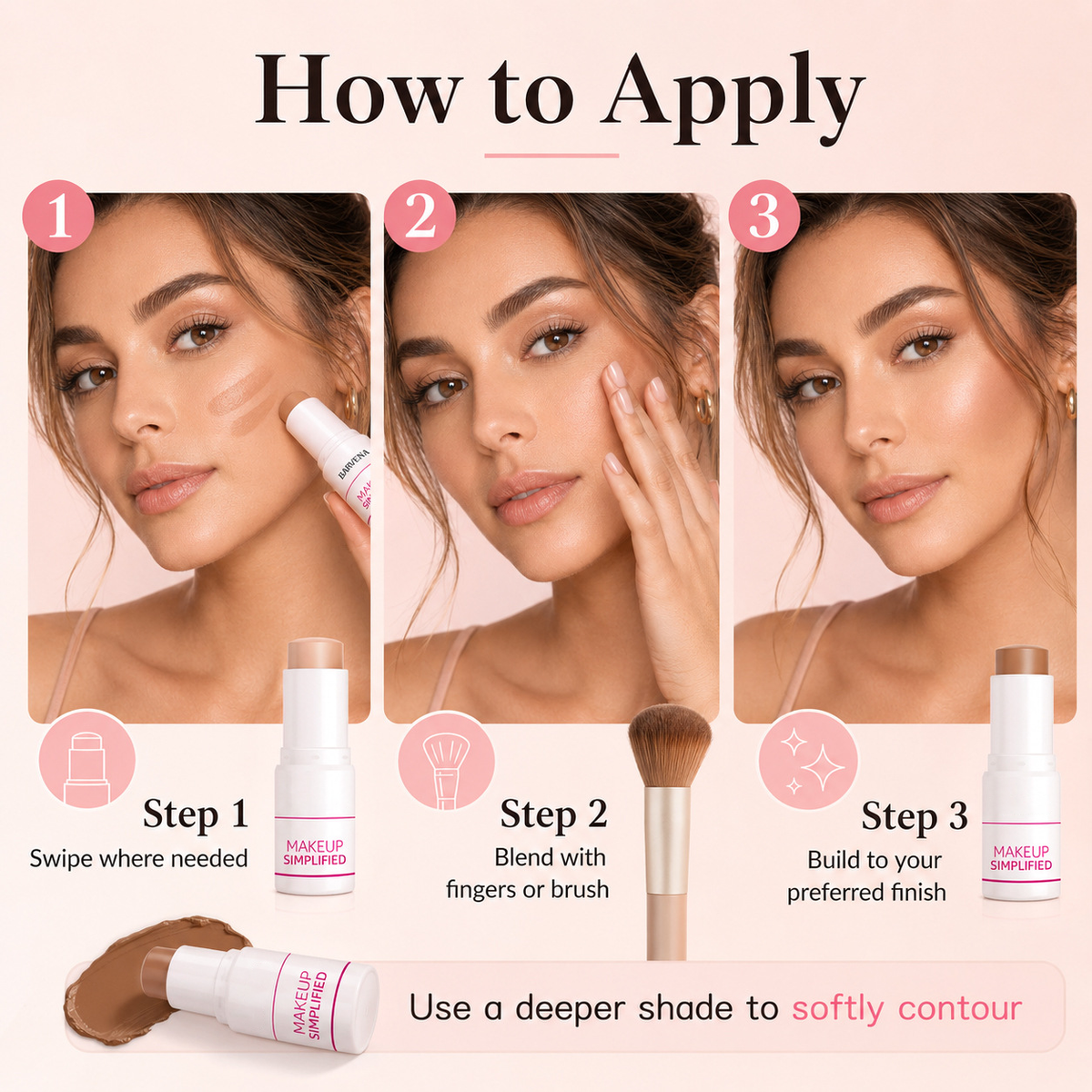 Aptovex™ All-In-One Complexion Stick