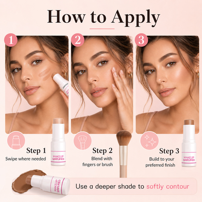 Aptovex™ All-In-One Complexion Stick