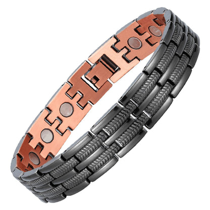 Copper magnetic bracelet——Relieve fatigue and promote blood circulation✨