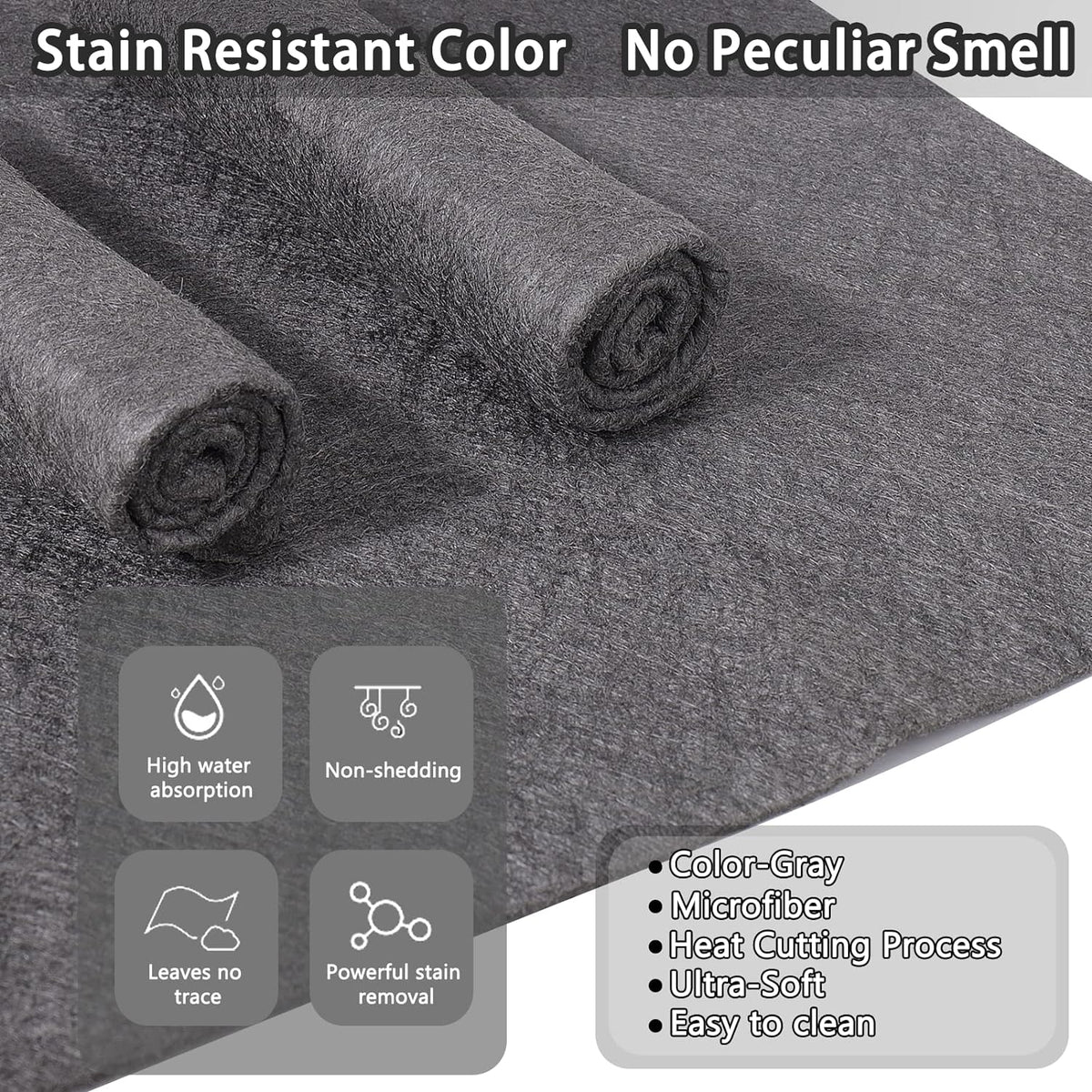 🔥(LAST DAY PROMOTION - 50% OFF )10 Counts Purearo Thickened Magic Cleaning Cloth
