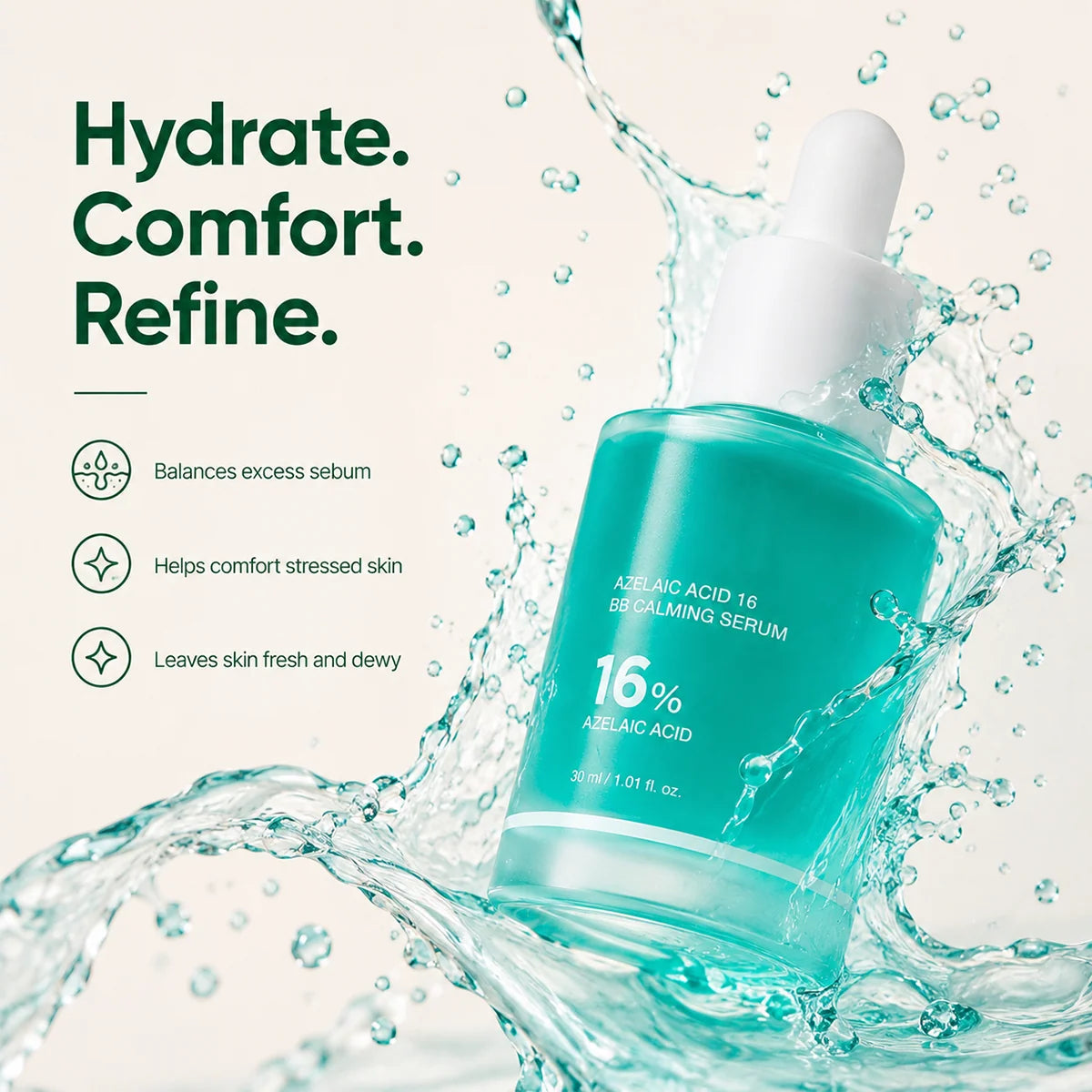 Aptovex™ Azelaic Acid Soothing Serum